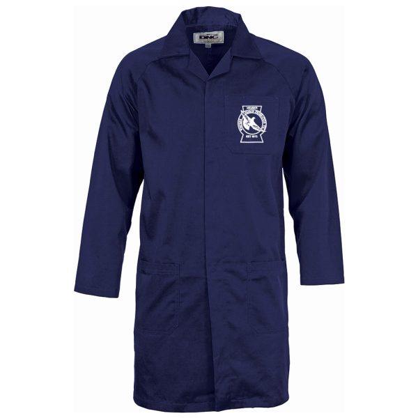 Polyester cotton dust coat (Lab Coat)