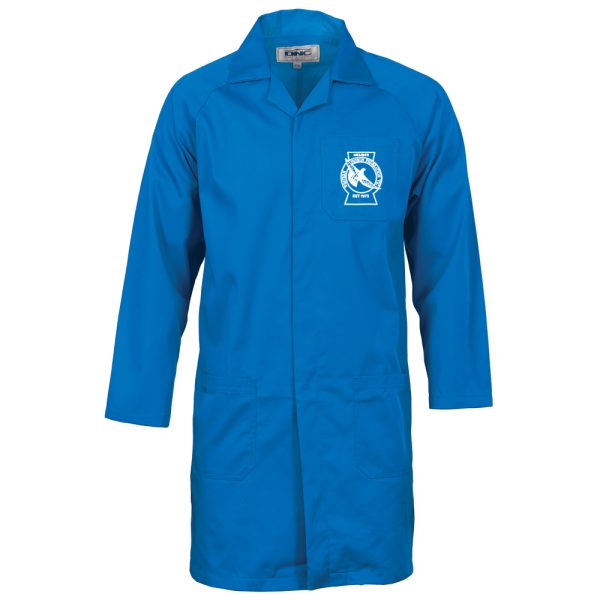 Polyester cotton dust coat (Lab Coat) - Image 3