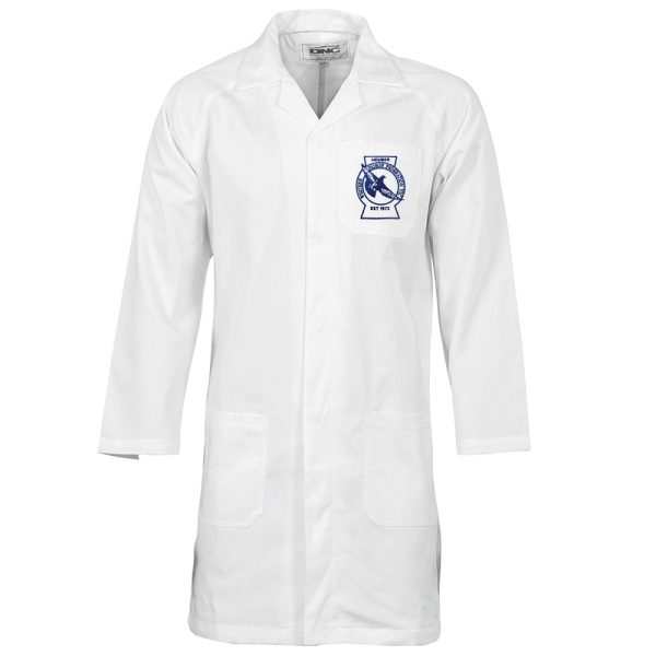 Polyester cotton dust coat (Lab Coat) - Image 2