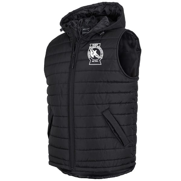 JB's Hooded Puffer Vest