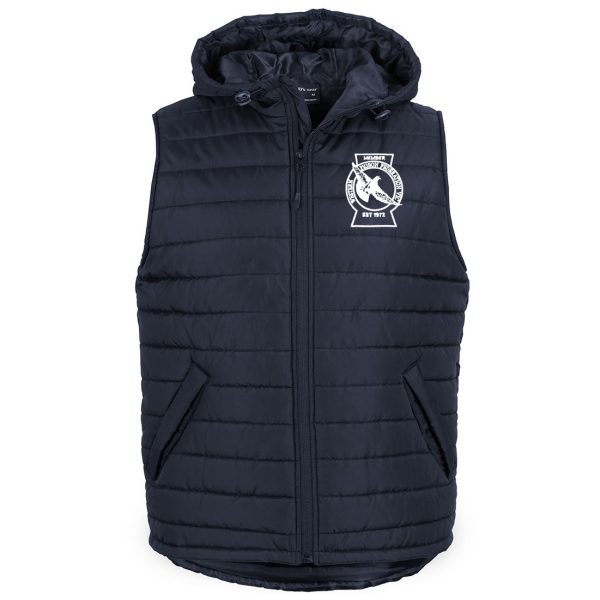 JB's Hooded Puffer Vest - Image 2