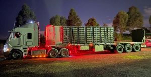 WPF Transporter Ready to Race